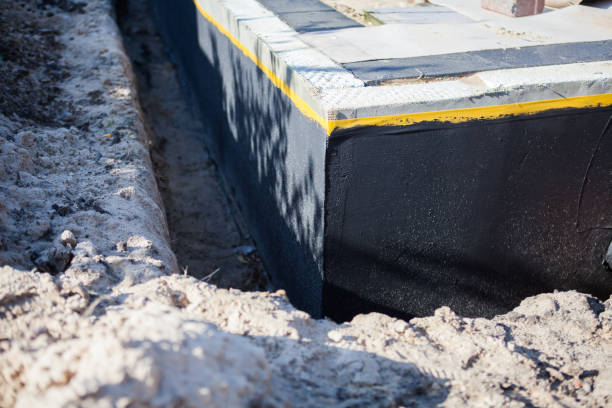 Residential Emergency Waterproofing installation at a Howard, OH home by SJ Waterproofing Pros
